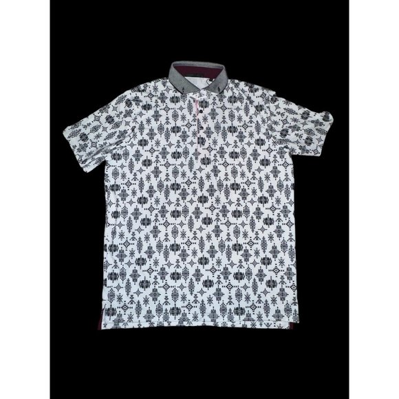 LG Greyson Golf Polo Men’s ARCTIC‎ Short Sleeve Performance Shirt Collared NWT - Picture 2 of 9